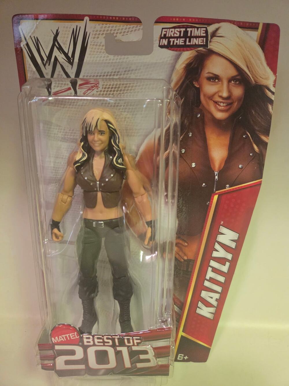 Kaitlyn Mattel WWE Best of 2013 Action Figure